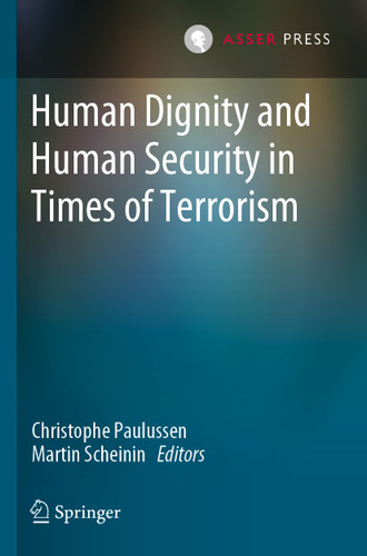 Human Dignity and Human Security in Times of Terrorism book cover by 
