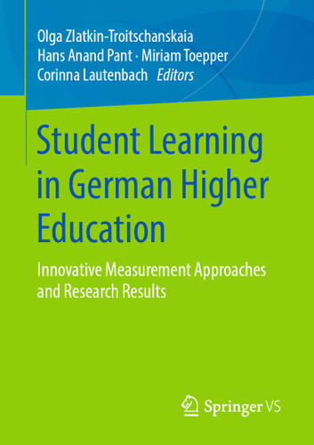 Student Learning in German Higher Education: Innovative Measurement Approaches and Research Results book cover by 