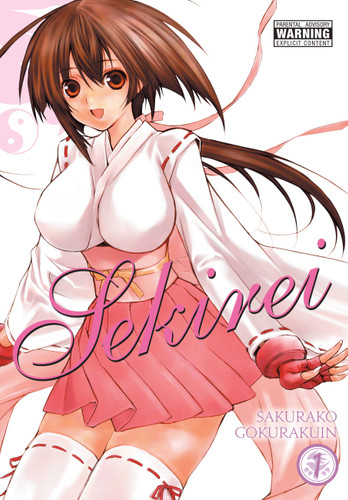 Sekirei, Vol. 1 (Sekirei #1) book cover by Sakurako Gokurakuin