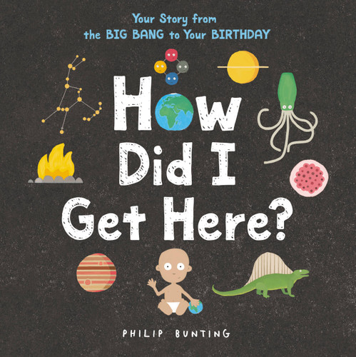 How Did I Get Here?: Your Story from the Big Bang to Your Birthday book cover by Philip Bunting