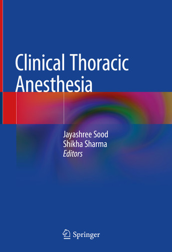 Clinical Thoracic Anesthesia book cover by 