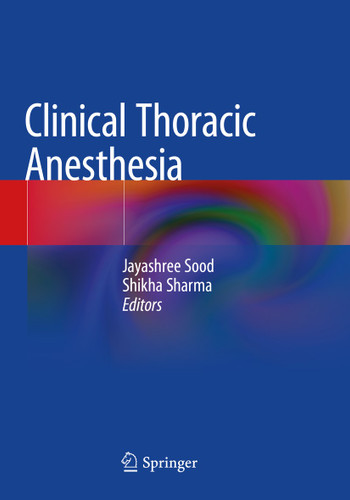 Clinical Thoracic Anesthesia book cover by 