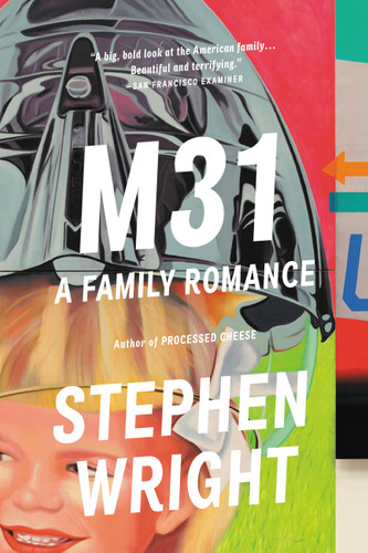 M31: A Family Romance book cover by Stephen Wright