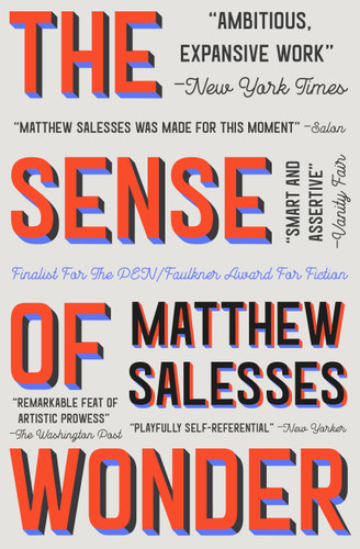 The Sense of Wonder: A Novel book cover by Matthew Salesses
