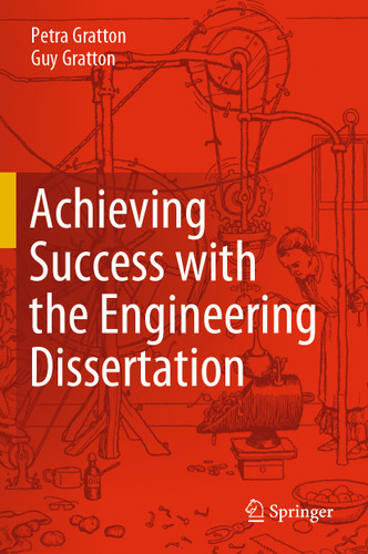 Achieving Success with the Engineering Dissertation book cover by Petra Gratton, Guy Gratton