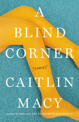A Blind Corner book cover by Caitlin Macy