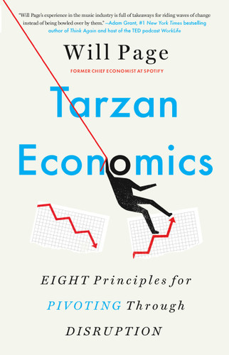 Tarzan Economics: Eight Principles for Pivoting Through Disruption book cover by 