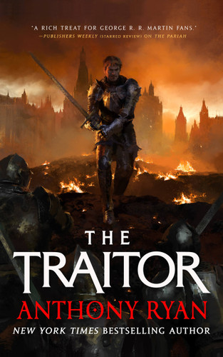 The Traitor (The Covenant of Steel #3) book cover by Anthony Ryan