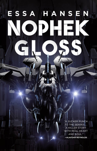 Nophek Gloss (The Graven #1) book cover by Essa Hansen