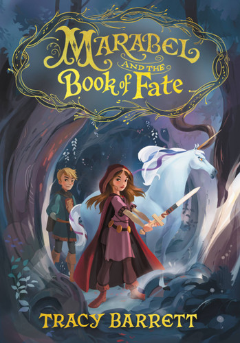 Marabel and the Book of Fate (A Marabel Novel) book cover by Tracy Barrett