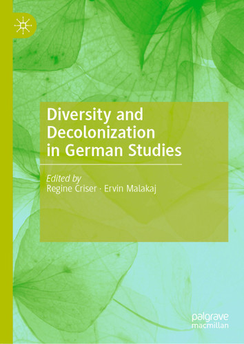 Diversity and Decolonization in German Studies book cover by 