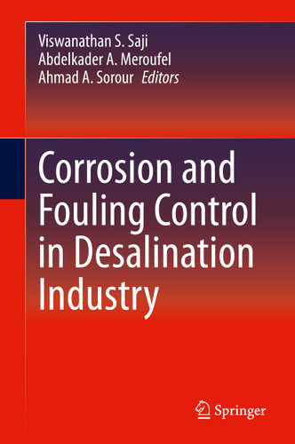 Corrosion and Fouling Control in Desalination Industry book cover by 