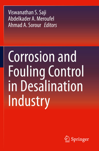 Corrosion and Fouling Control in Desalination Industry book cover by 