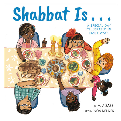 Shabbat Is... book cover by A. J. Sass