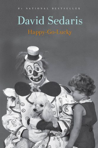 Happy-Go-Lucky book cover by David Sedaris