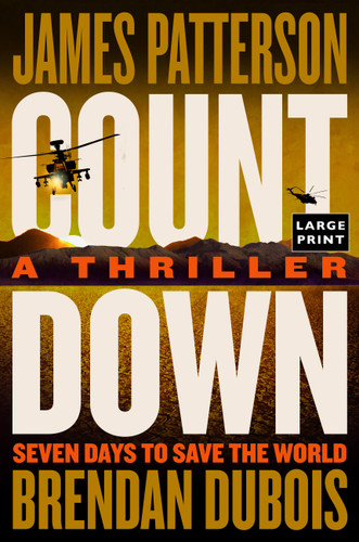 Countdown: A Thriller book cover by James Patterson, Brendan DuBois