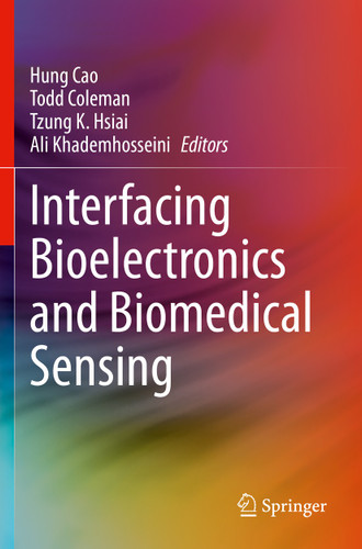 Interfacing Bioelectronics and Biomedical Sensing book cover by 