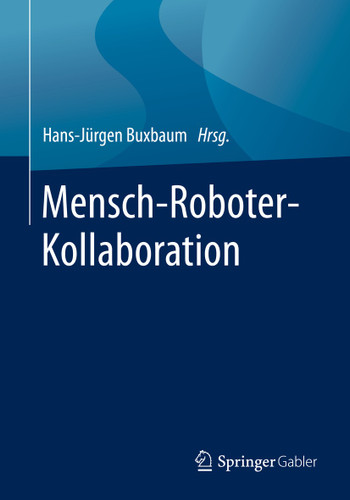 Mensch-Roboter-Kollaboration book cover by 