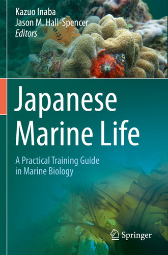 Japanese Marine Life: A Practical Training Guide in Marine Biology book cover by 