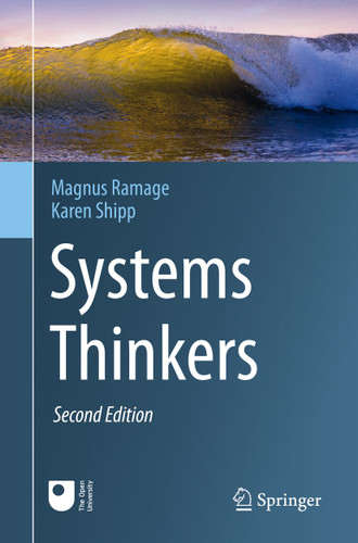 Systems Thinkers book cover by Magnus Ramage, Karen Shipp