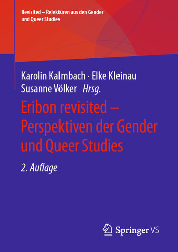 Eribon revisited – Perspektiven der Gender und Queer Studies (Revisited – Relektüren aus den Gender und Queer Studies) book cover by 