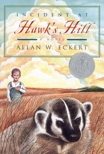 Incident at Hawk's Hill (Newbery Honor Award Winner) book cover by Allan W. Eckert