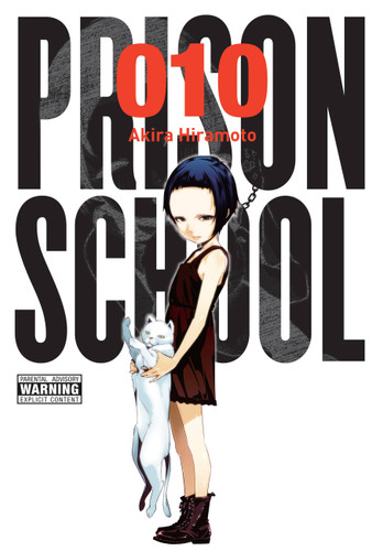 Prison School, Vol. 10: 5707 (Prison School #10) book cover by Akira Hiramoto