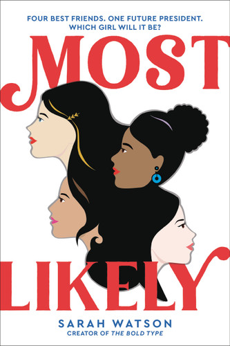 Most Likely book cover by Sarah Watson