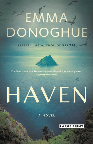 Haven book cover by Emma Donoghue