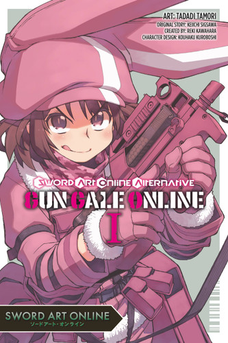 Sword Art Online Alternative Gun Gale Online, Vol. 1 (manga) (Sword Art Online Alternative Gun Gale Online (manga) #1) book cover by Reki Kawahara, Keiichi Sigsawa
