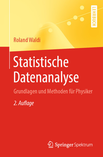 Statistische Datenanalyse: Grundlagen und Methoden für Physiker book cover by Roland Waldi
