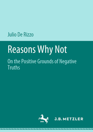 Reasons Why Not: On the Positive Grounds of Negative Truths book cover by Julio De Rizzo