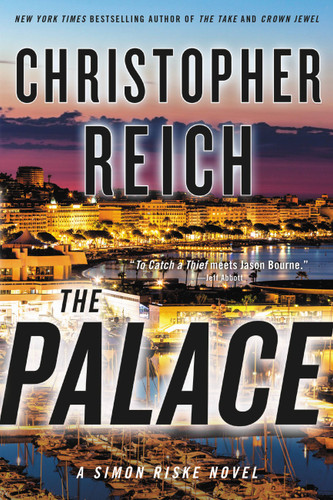 The Palace (Simon Riske #3) book cover by Christopher Reich