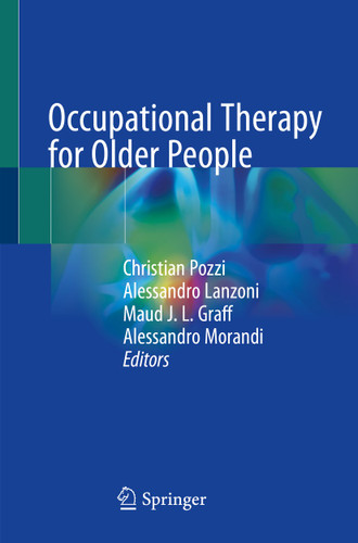 Occupational Therapy for Older People book cover by 