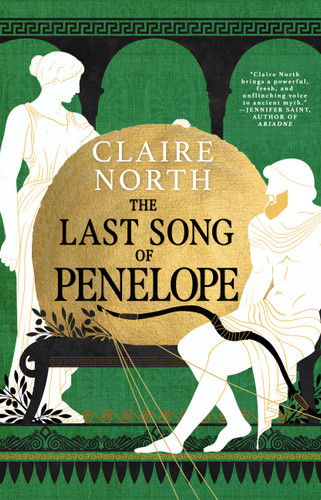 The Last Song of Penelope (Songs of Penelope #3) book cover by Claire North