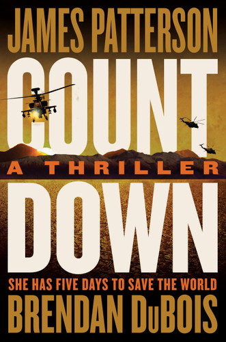 Countdown: A Thriller book cover by Brendan DuBois, James Patterson