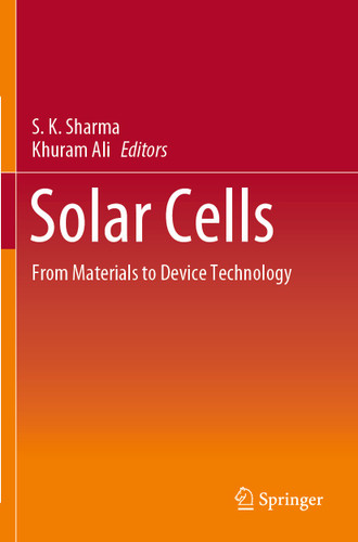 Solar Cells: From Materials to Device Technology book cover by 