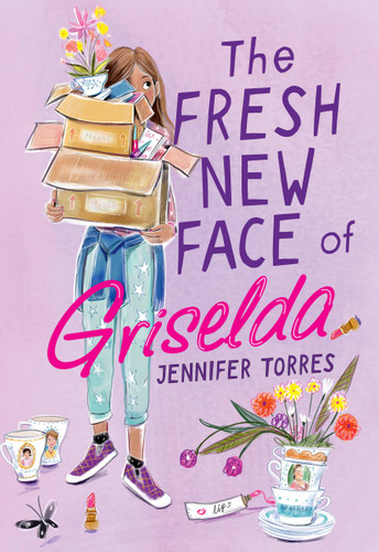 The Fresh New Face of Griselda book cover by Jennifer Torres