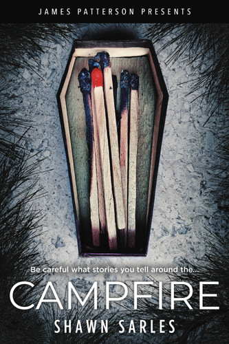 Campfire book cover by Shawn Sarles