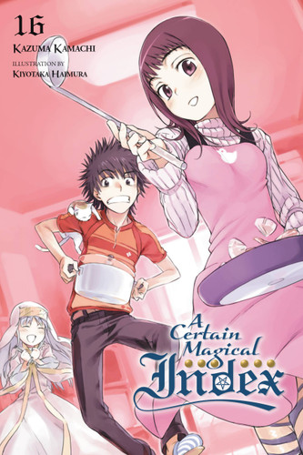 A Certain Magical Index, Vol. 16 (light novel) (A Certain Magical Index (light novel) #16) book cover by Kazuma Kamachi