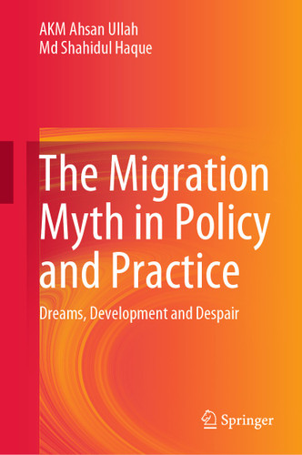 The Migration Myth in Policy and Practice: Dreams, Development and Despair book cover by AKM Ahsan Ullah, Md Shahidul Haque