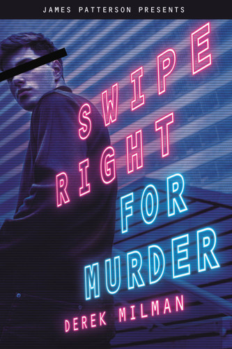 Swipe Right for Murder book cover by Derek Milman