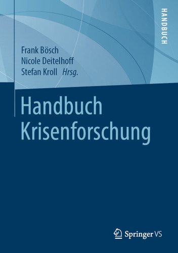 Handbuch Krisenforschung book cover by 