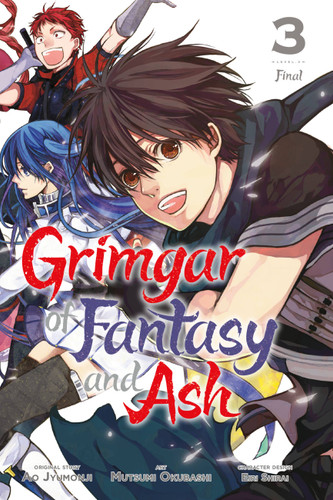 Grimgar of Fantasy and Ash, Vol. 3 (manga) (Grimgar of Fantasy and Ash (manga) #3) book cover by Ao Jyumonji