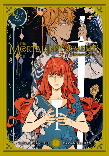 The Mortal Instruments: The Graphic Novel, Vol. 1 (The Mortal Instruments: The Graphic Novel #1) book cover by Cassandra Clare
