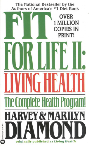 Fit for Life II book cover by Marilyn Diamond, Harvey Diamond