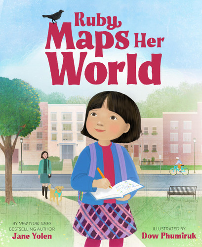 Ruby Maps Her World book cover by Jane Yolen
