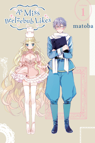 As Miss Beelzebub Likes, Vol. 1 (As Miss Beelzebub Likes #1) book cover by matoba