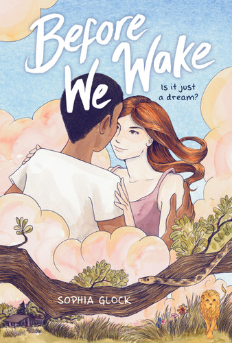 Before We Wake (A Graphic Novel) book cover by Sophia Glock
