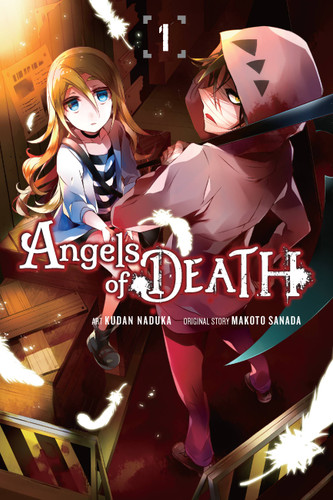 Angels of Death, Vol. 1 (Angels of Death #1) book cover by Kudan Naduka